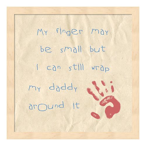 Metaverse Art “My Finger May Be Small” Framed Wall Art