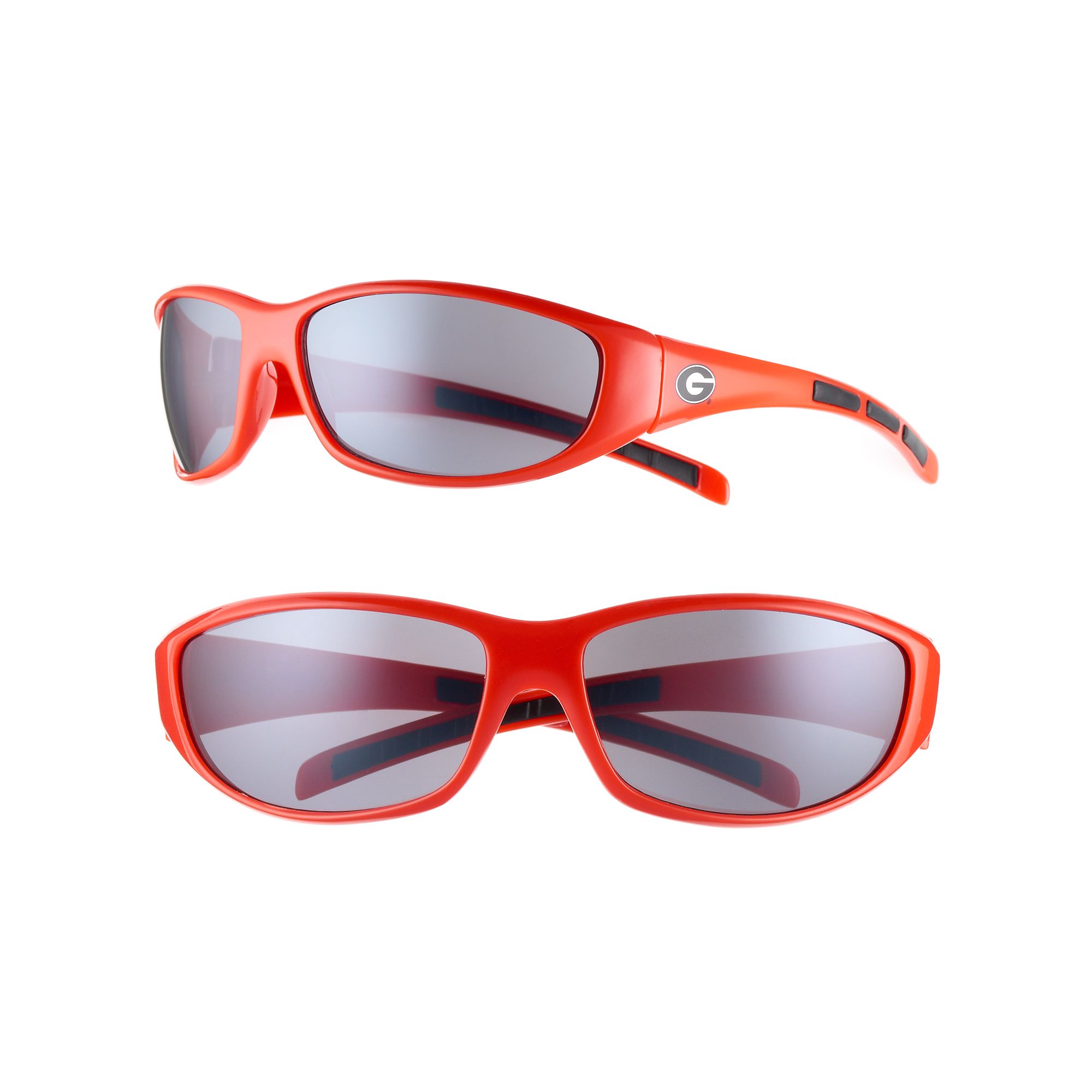 Adult Georgia Bulldogs Wrap Sunglasses, Team