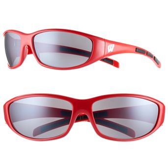 Adult Wisconsin Badgers Wrap Sunglasses