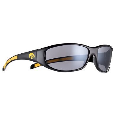 Adult Iowa Hawkeyes Wrap Sunglasses