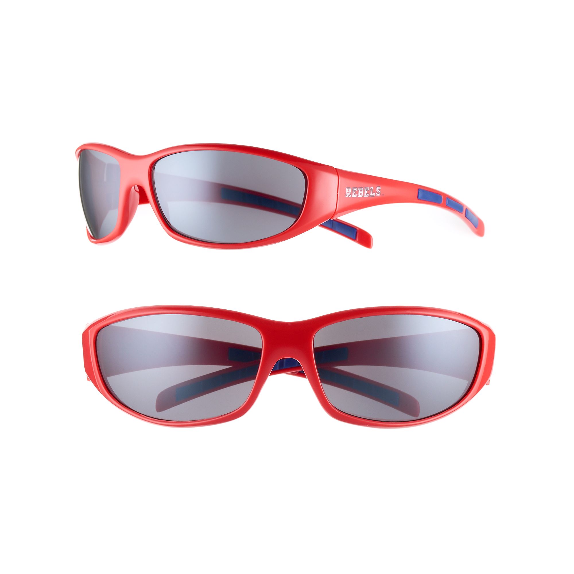 Adult Ole Miss Rebels Wrap Sunglasses, Team