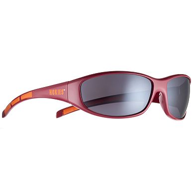 Adult Virginia Tech Hokies Wrap Sunglasses