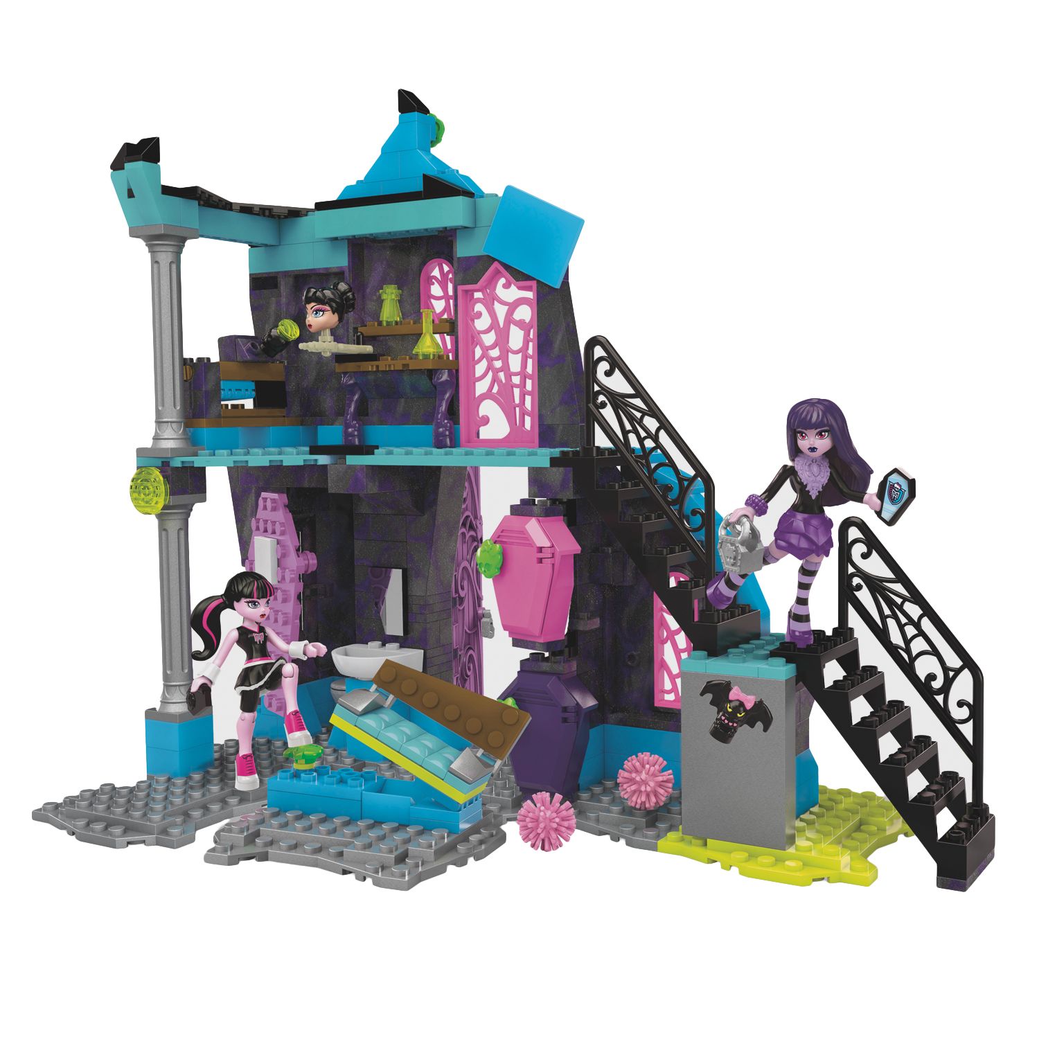 monster high mega bloks