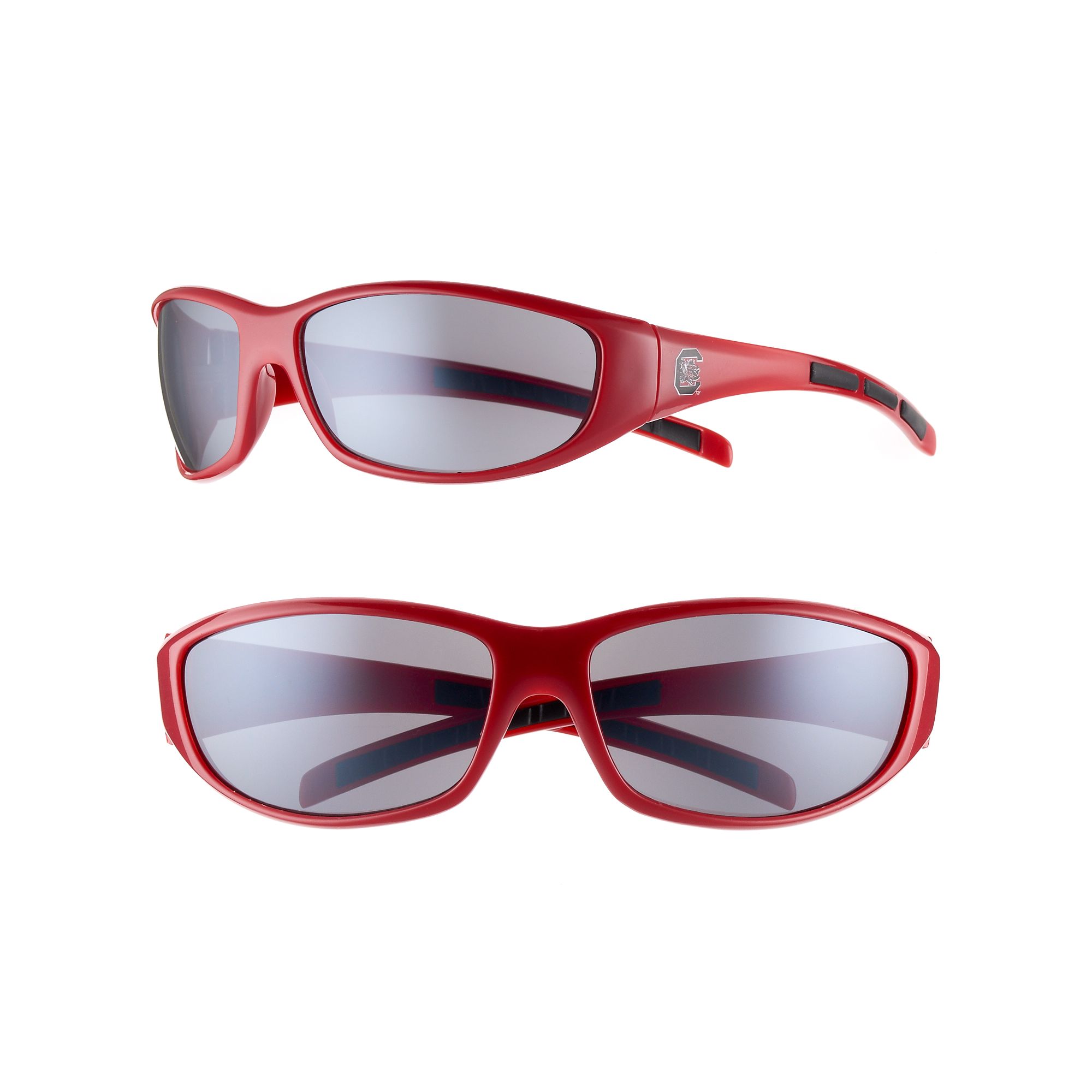 Adult South Carolina Gamecocks Wrap Sunglasses, Team