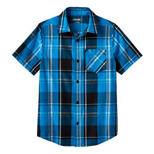 Boys 8-20 Tony Hawk® Plaid Button-Down Shirt