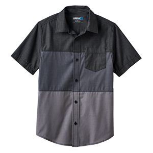 Boys 8-20 Tony Hawk® Colorblock Button-Down Shirt