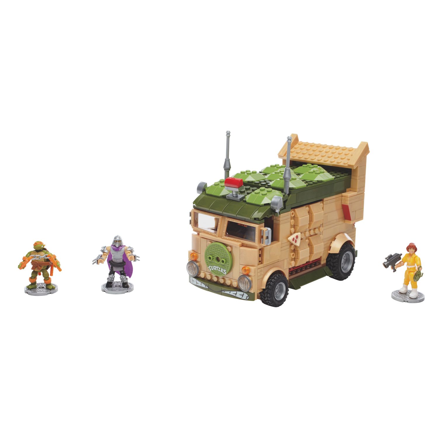 mega bloks teenage mutant ninja turtles party wagon