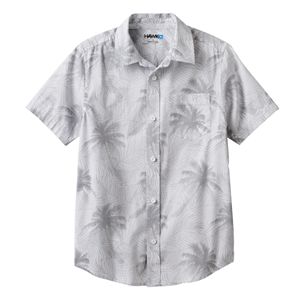 Boys 8-20 Tony Hawk® Tropical Print Button-Down Shirt