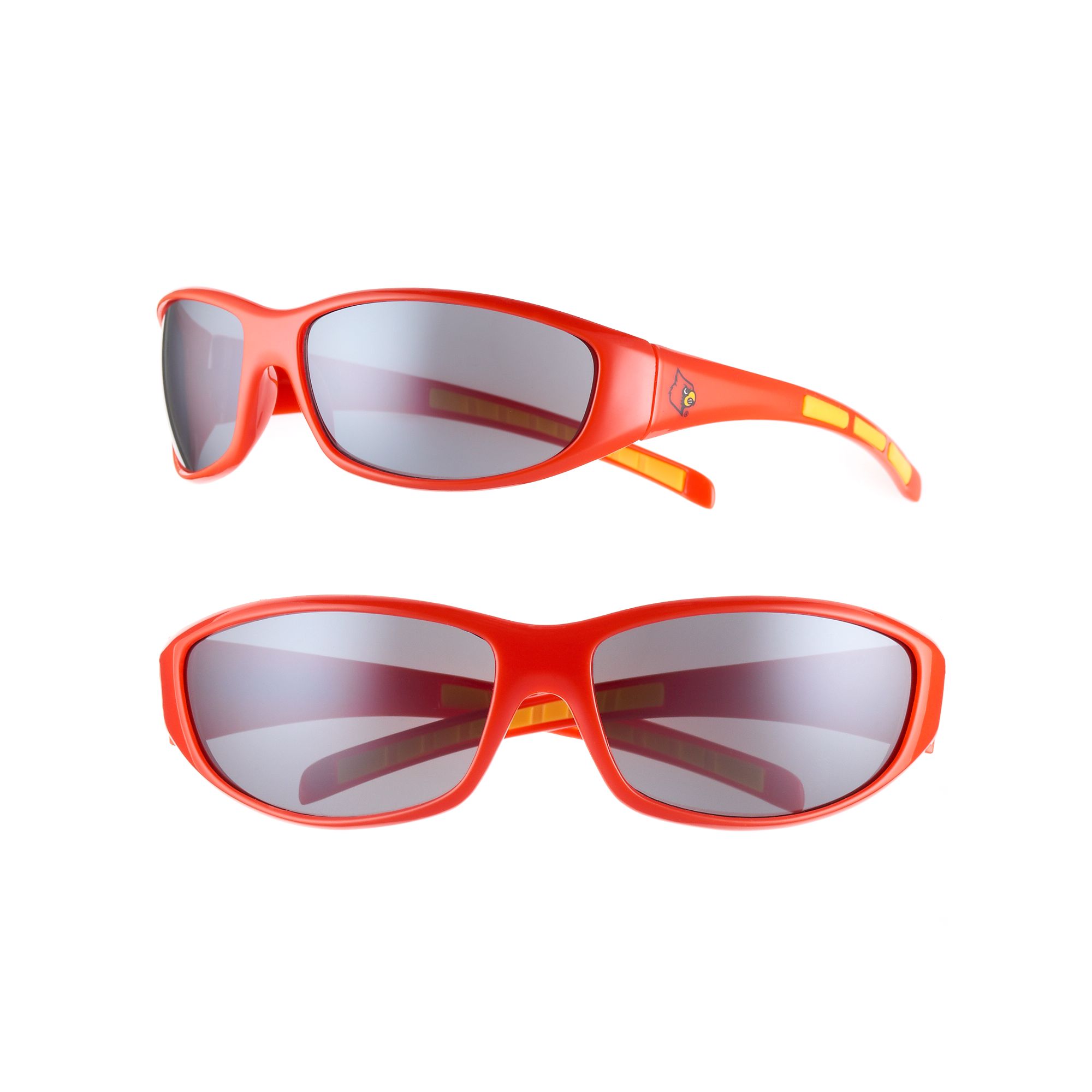 Adult Louisville Cardinals Wrap Sunglasses, Team