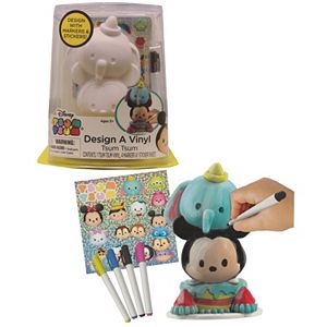 Disney's Tsum Tsum Design a Vinyl Character Activity Kit