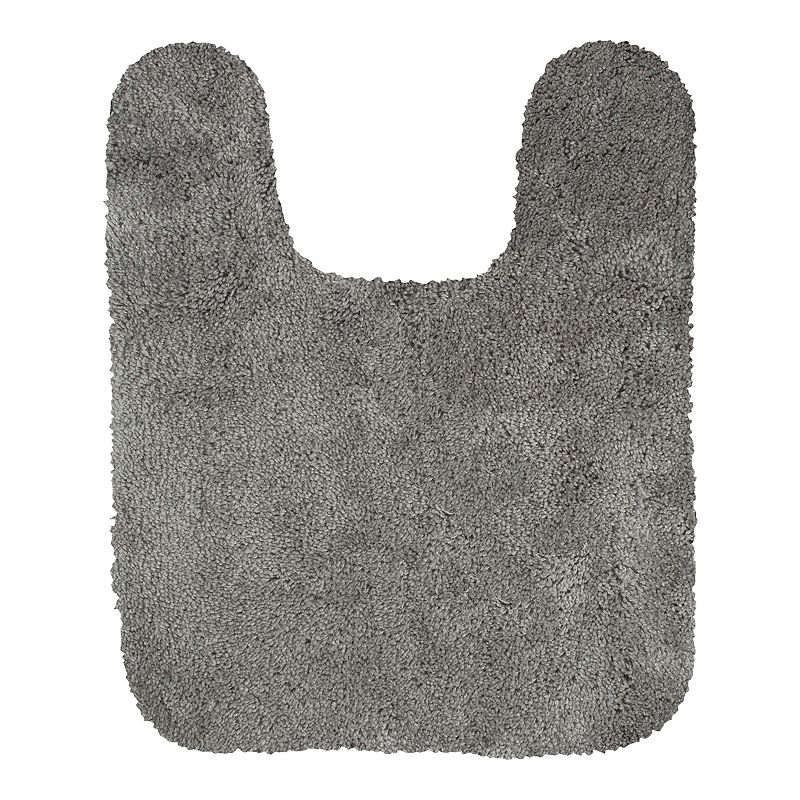 UPC 042694007842 product image for Mohawk Home New Regency Solid Contour Bath Rug - 21'' x 24'', Grey | upcitemdb.com