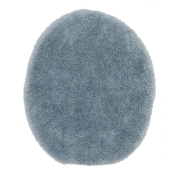 Mohawk New Regency Bath Rug Diamond Blue