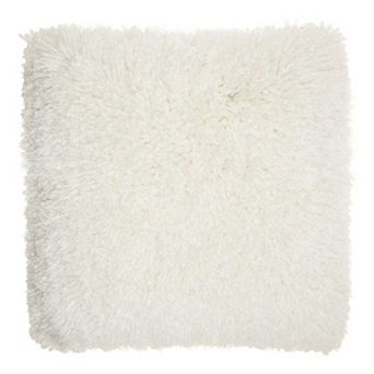 Mina Victory Lush Yarn Shag Throw Pillow