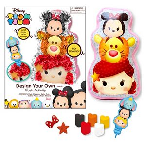 Disney's Tsum Tsum Design Your Own Plush Activity Kit