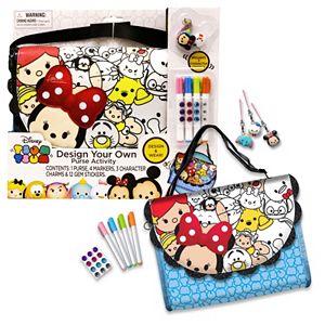 Disney's Tsum Tsum Design Your Own Purse Activity Kit