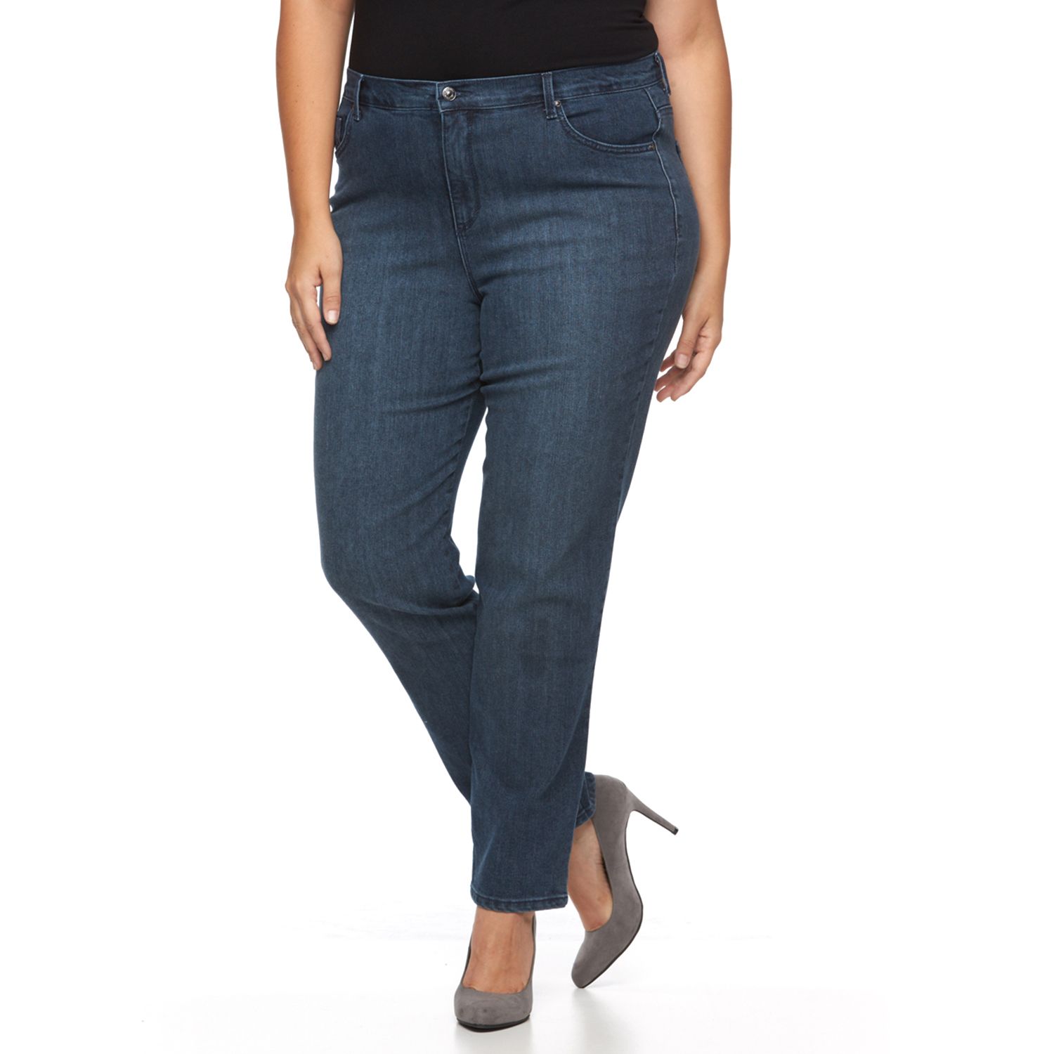 kohl's gloria vanderbilt petite jeans