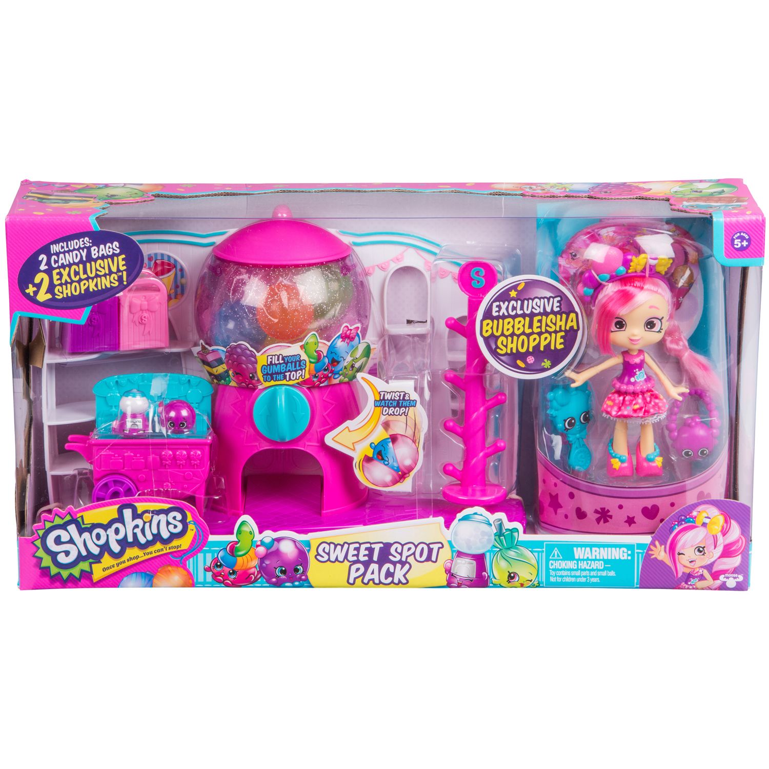 shopkins gumball machine