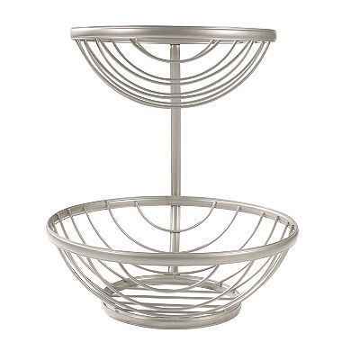 Spectrum Ashley 2-Tier Basket