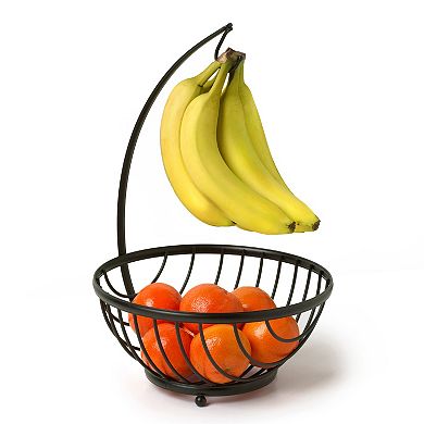 Spectrum Ashley Banana Holder with Fruit Basket
