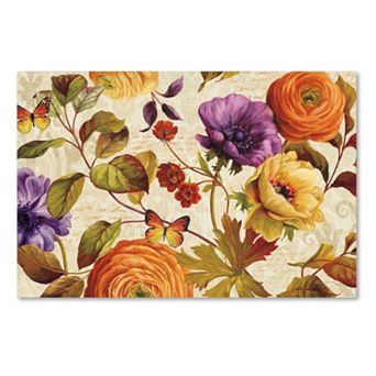 Trademark Fine Art End of Summer I Canvas Wall Art