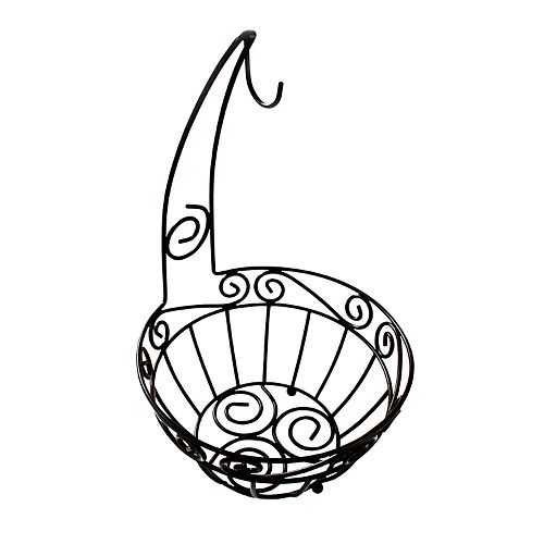 Spectrum Scroll Banana Holder with Fruit Basket