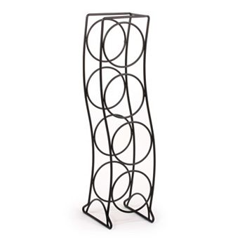 Spectrum Curve 4-Bottle Wine Rack