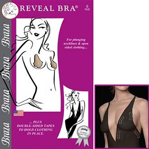 Braza Bras: Reveal 5-pk. Disposable Adhesive Bras 1005