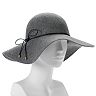 Women's Apt. 9® Double-Cord Wool Floppy Hat