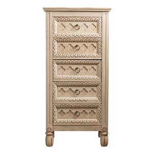 Hives & Honey Abby Wooden Jewelry Armoire
