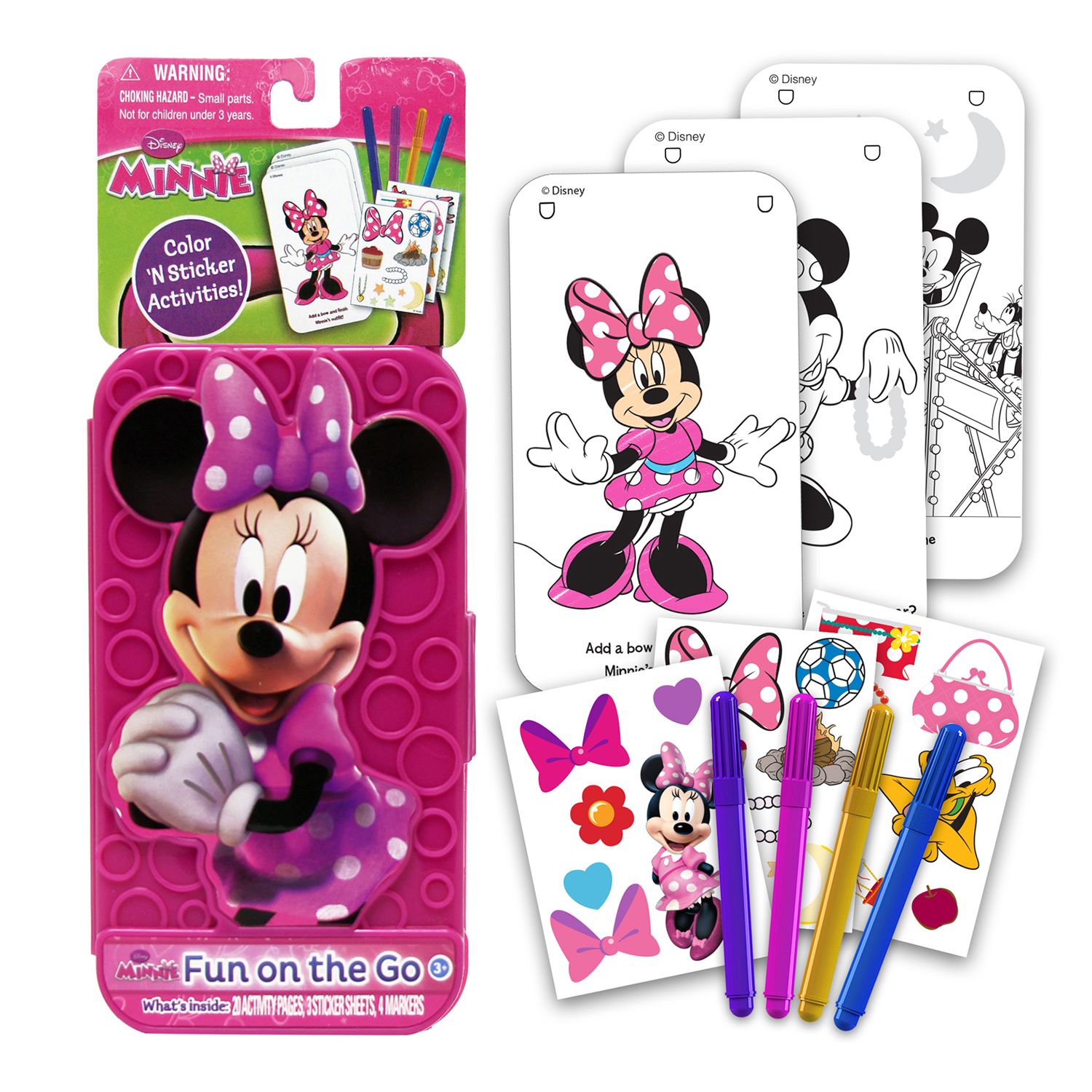 minnie mouse activity set