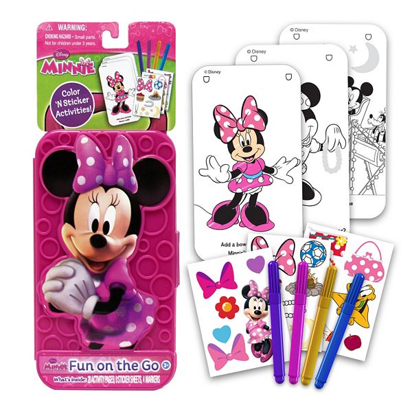 Minnie mouse best sale activity set