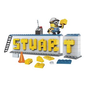 Mega Bloks Despicable Me Name Plate Builder