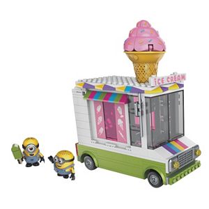 Mega Bloks Despicable Me Ice Cream Truck