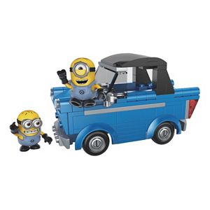 Mega Bloks Despicable Me Motor Mischief Set