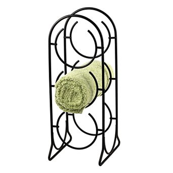 Spectrum Horseshoe 3-Bottle Wine Rack