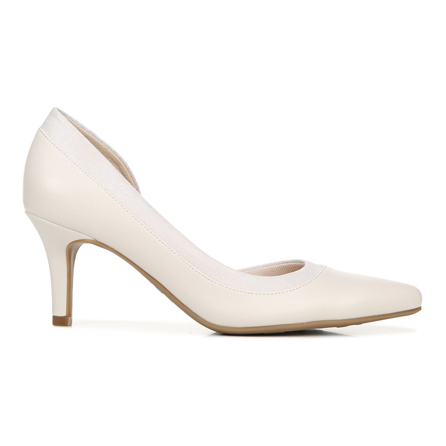 lifestride kitten heel pumps