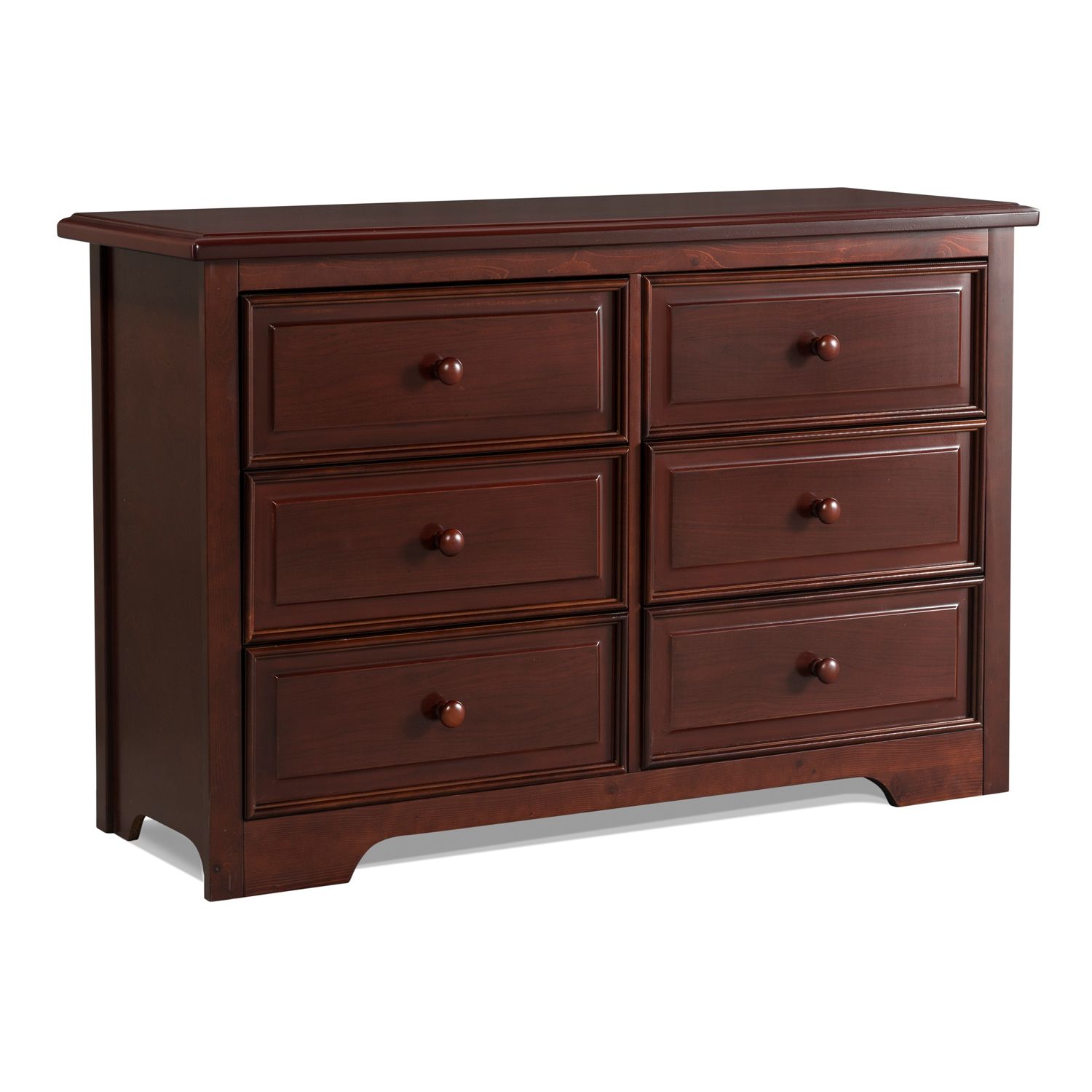 kenton 6 drawer double dresser