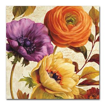 Trademark Fine Art End of Summer II Canvas Wall Art