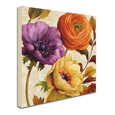 Trademark Fine Art End of Summer II Canvas Wall Art