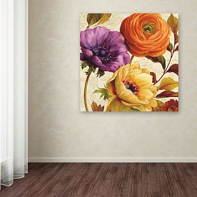 Trademark Fine Art End of Summer II Canvas Wall Art