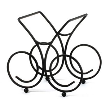 Spectrum Bordeaux 3-Bottle Wine Rack