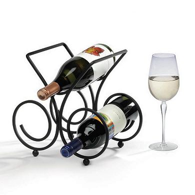 Spectrum Bordeaux 3-Bottle Wine Rack