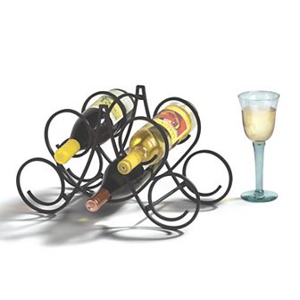 Spectrum Bordeaux 5-Bottle Wine Rack