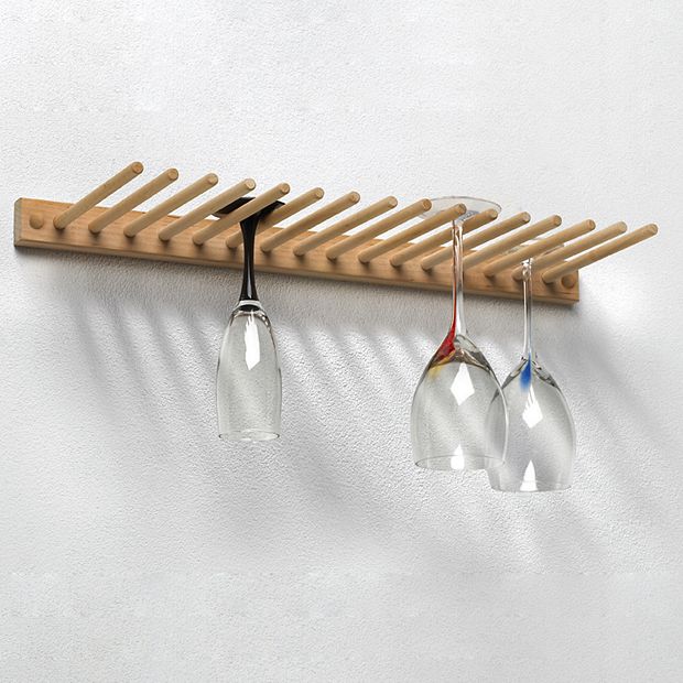 Wall rack best sale for glasses