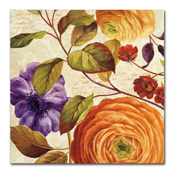 Trademark Fine Art End of Summer III Canvas Wall Art