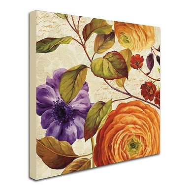 Trademark Fine Art End of Summer III Canvas Wall Art