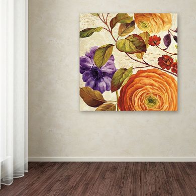 Trademark Fine Art End of Summer III Canvas Wall Art