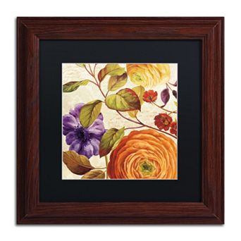 Trademark Fine Art End of Summer III Framed Wall Art
