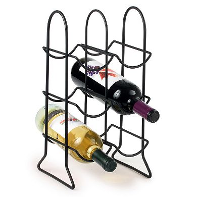 Spectrum Townhouse 6-Bottle Wine Rack