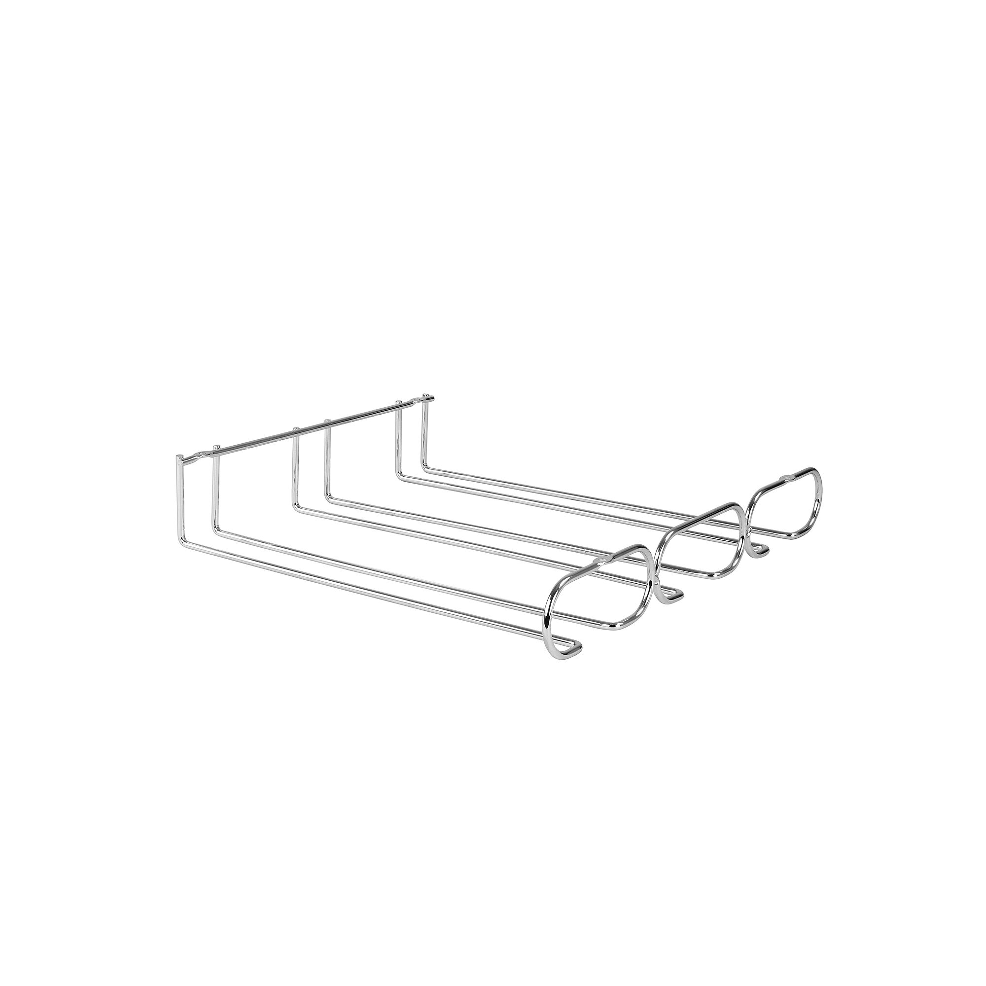 Spectrum Under Cabinet Stemware Holder, Multicolor